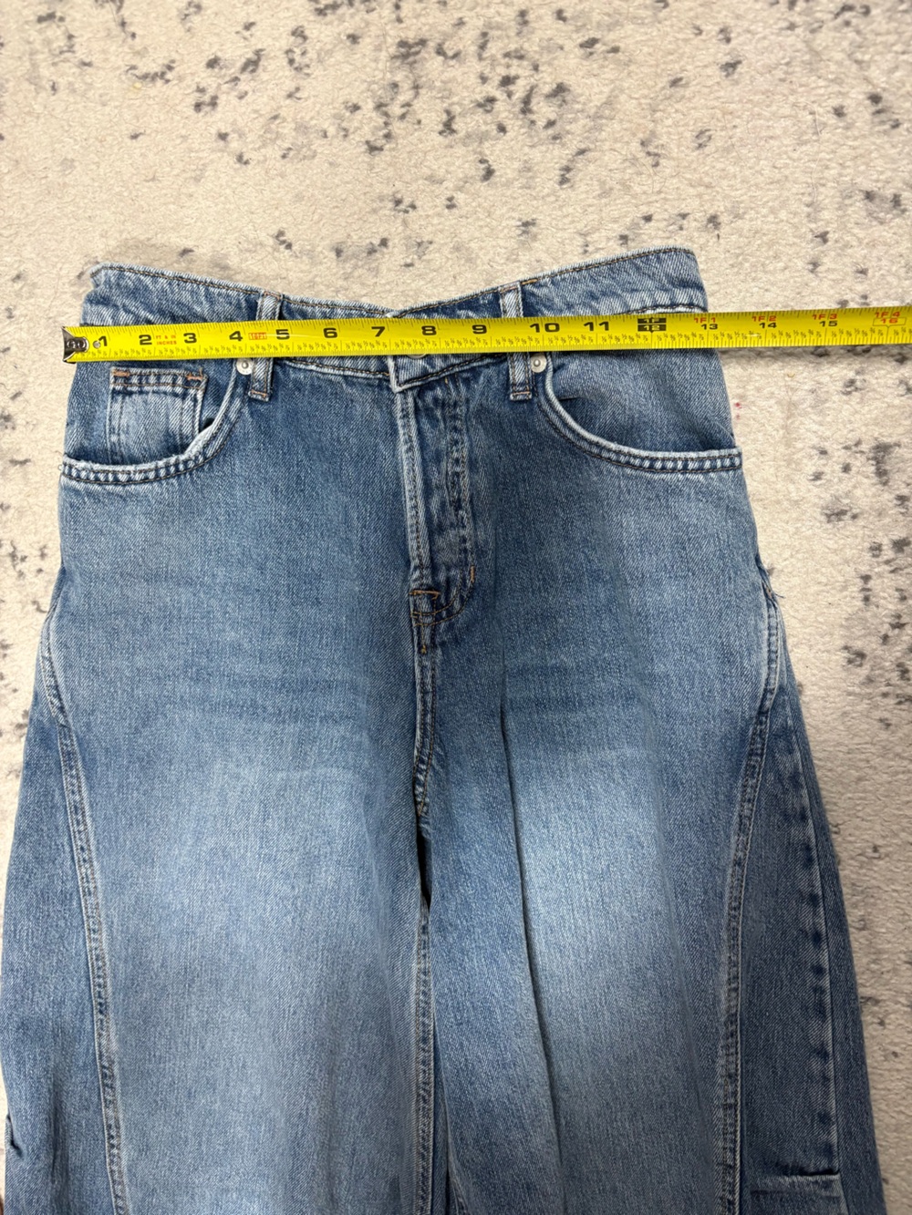 Free People We The Free Westward Demi Barrel WideLeg Jeans - Picture 7 of 10